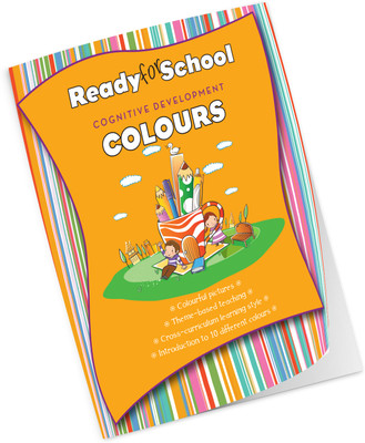 Ready for School - Cognitive Development Colours(English, Paperback, Parragon)