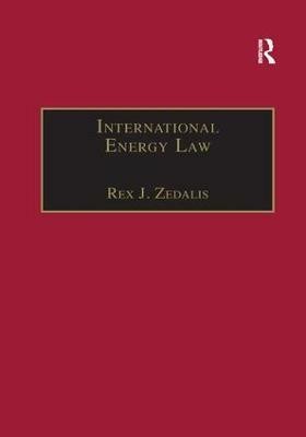 International Energy Law(English, Paperback, Zedalis Rex J.)