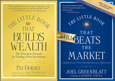 THE LITLE BOOK THAT BUILDS WEALTH + THE LITTLE BOOK THAT BEATS THE MARKET(Paperback, PAT DORSEY, JOEL GREENBLATT) THE LITLE BOOK THAT BUILDS WEALTH + THE LITTLE BOOK THAT BEATS THE MARKET(Paperback, PAT DORSEY, JOEL GREENBLATT)
