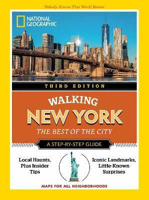 National Geographic Walking New York, 3rd Edition(English, Paperback, National Geographic)