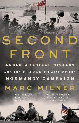 Second Front(English, Hardcover, Milner Marc)