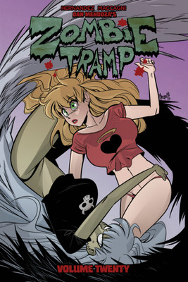 Zombie Tramp Volume 20: 69 Ways to Die(English, Paperback, Hernandez Vince)