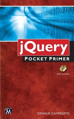 jQuery Pocket Primer(English, Paperback, Campesato Oswald)