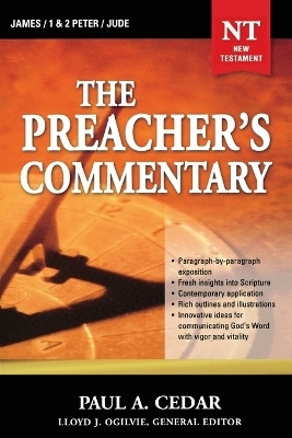 The Preacher's Commentary - Vol. 34: James / 1 and 2 Peter / Jude(English, Paperback, Cedar Paul)