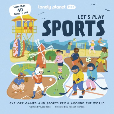 Lonely Planet Kids Let's Play Sports 1(English, Board book, Lonely Planet Kids)