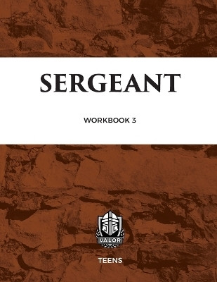 Valor Workbook Three - Sergeant(English, Paperback, Budinger Keith)