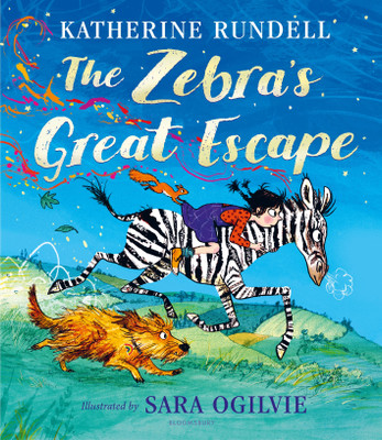 The Zebra's Great Escape(English, Paperback, Rundell Katherine)