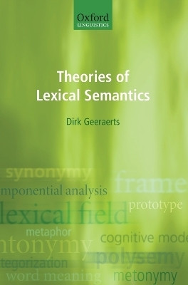 Theories of Lexical Semantics(English, Hardcover, Geeraerts Dirk)
