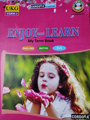 Enjoy and learn my term book UKG term 2(Paperback, Vinita kumar)