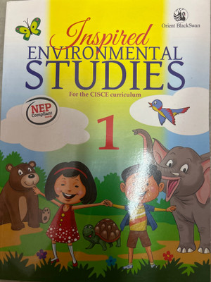 Inspired environmental studies class 1(Paperback, Xyz)