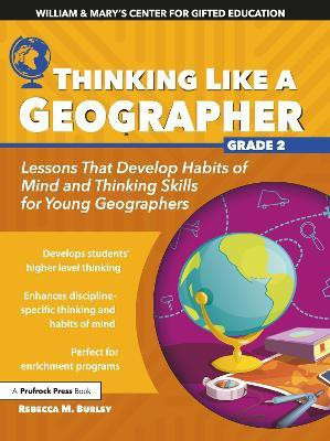 Thinking Like a Geographer(English, Paperback, Burley Rebecca M.)
