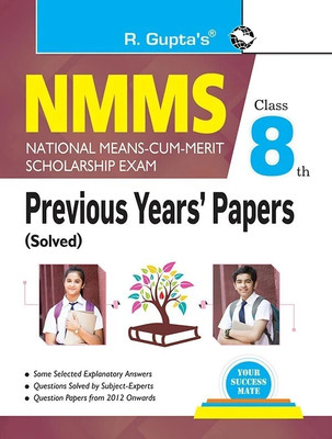 NMMS: Previous Years' Paper (Solved) � Class 8th(English, Paperback, RPH Editorial Board)