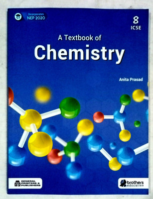 A TEXTBOOK OF CHEMISTRY CLASS-8(Paperback, Anita Prasad)
