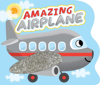 Amazing Airplane Touch and Feel Book(English, Board book, Hippo Little)