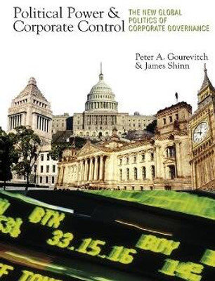 Political Power and Corporate Control(English, Paperback, Gourevitch Peter A.)