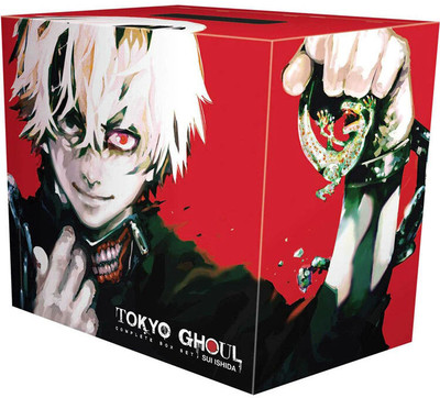 Tokyo Ghoul Complete Box Set(English, Paperback, Ishida Sui)