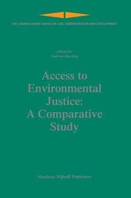 Access to Environmental Justice: A Comparative Study(English, Electronic book text, unknown)