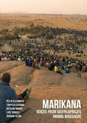 Marikana(English, Paperback, Alexander Peter)