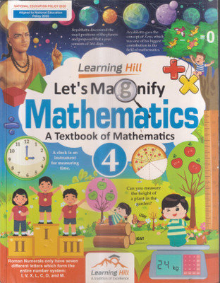 LETS MAGNIFY MATHEMATICS CLASS -4(Paperback, ASHA ASHOK)