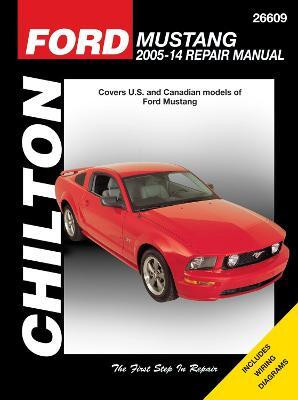Ford Mustang (Chilton)(English, Paperback, Haynes Publishing)