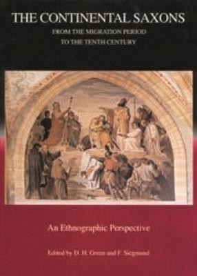 The Continental Saxons from the Migration Period to the Tenth Century(English, Hardcover, unknown)