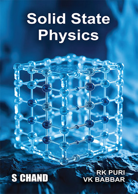 Solid State Physics PB 1st  Edition(English, Paperback, Puri R K)