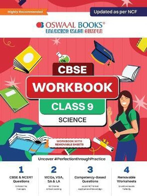Oswaal NCERT & CBSE Pullout Worksheets Class 9 Science For 2024 Exam(English, Book, Oswaal Editorial Board)