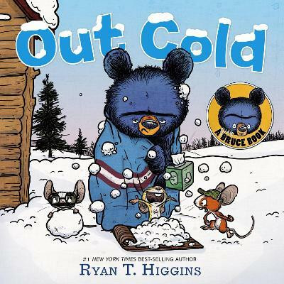 Out Cold-A Little Bruce Book(English, Hardcover, Higgins Ryan T.)