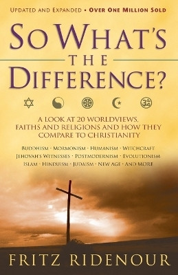 So What`s the Difference(English, Paperback, Ridenour Fritz)