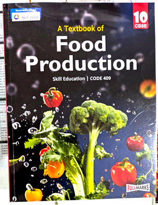 Food Production Class-10 (Textbook)(English, Hardcover, unknown)