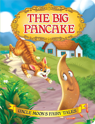 The Big Pancake  - Story Book for Kids Ages 2-6 | Classic Fairy Tale with Colourful Illustrations | Fun Adventure Picture Book to Build Reading Habit & Language Skills(English, Paperback, unknown)