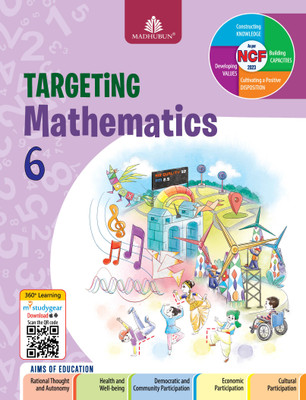 Madhubun Targeting Mathematics Class 6(Paperback, Lata Thergaonkar)