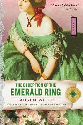 The Deception of the Emerald Ring(English, Paperback, Willig Lauren)