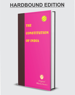 The Constitution of India [Coat Pocket Size Edition] – Deluxe Hardbound Edition (Updated with 106th Amendment)(Hardcover, Dr. Bhimrao Ambedkar)