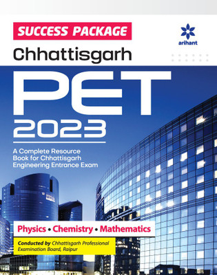 Chhattisgarh PET Success Package 2023(English, Paperback, unknown)