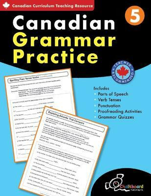 Canadian Grammar Practice 5(English, Paperback, Scavuzzo Wendy)