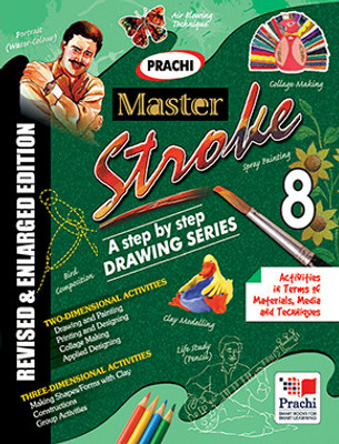 Master Stroke-8  - A Step-by-Step Drawing Series(English, Paperback, Ramesh 'Manu')