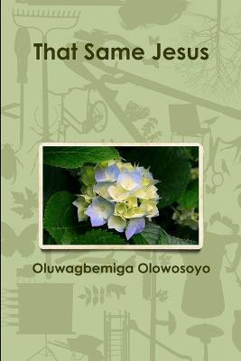 That Same Jesus(English, Paperback, Olowosoyo Oluwagbemiga)