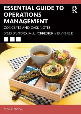Essential Guide to Operations Management(English, Paperback, Bamford David)