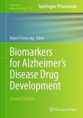 Biomarkers for Alzheimer's Disease Drug Development(English, Hardcover, unknown)