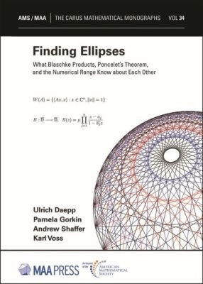 Finding Ellipses(English, Hardcover, Daepp Ulrich)