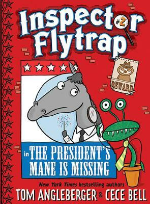 Inspector Flytrap in The President's Mane Is Missing(English, Paperback, Angleberger Tom)