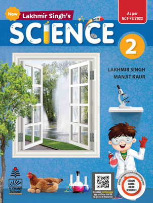 S Chand's Lakhmir Singh's Science Class 2(Paperback, Lakhmir Singh, Manjit Kaur)