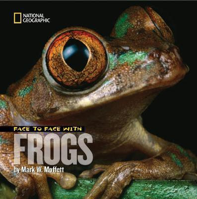 Face to Face with Frogs(English, Paperback, Moffett Mark)