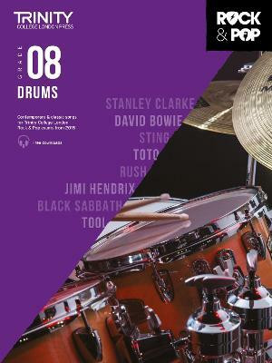 Trinity College London Rock & Pop 2018 Drums Grade 8(English, Sheet music, unknown)