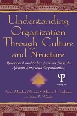 Understanding Organization Through Culture and Structure(English, Paperback, Nicotera Anne Maydan)
