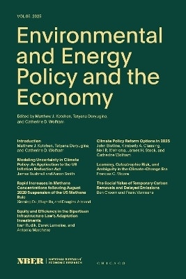 Environmental and Energy Policy and the Economy: Volume 6(English, Paperback, unknown)