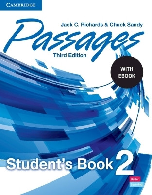 Passages Level 2 Student's Book with eBook(English, Mixed media product, Richards Jack C.)