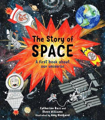 The Story of Space(English, Hardcover, Barr Catherine)