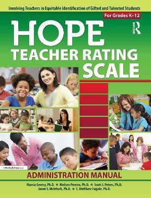 HOPE Teacher Rating Scale(English, Paperback, Gentry Marcia)